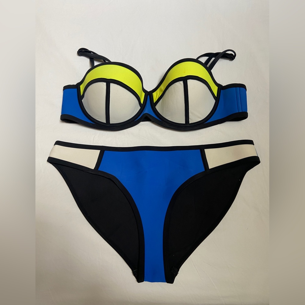 TRIANGL Blue Crush Bikini